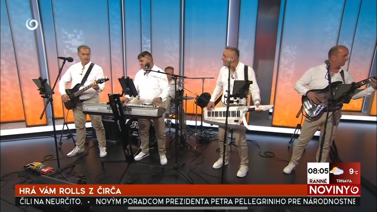 ROLLS z Čirča - Ranné správy TV JOJ 21.5.2025