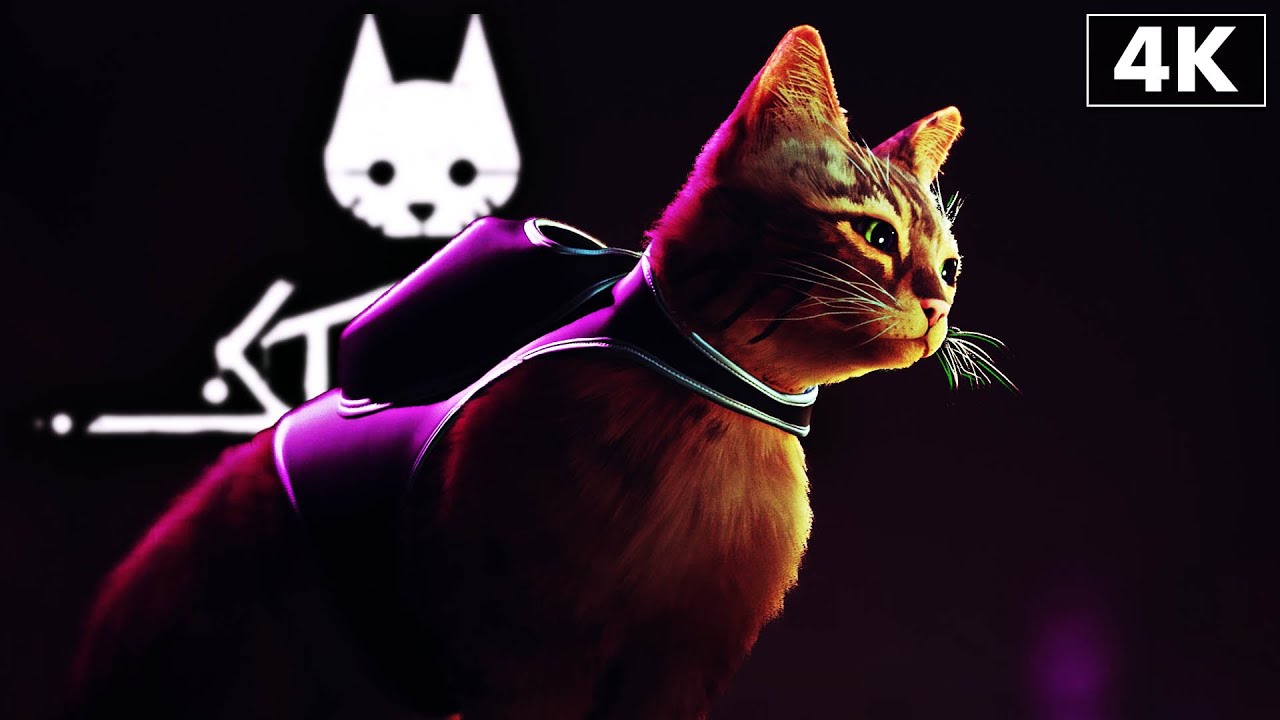 ИГРОФИЛЬМ | STRAY ➤ Прохождение Без Комментариев [4K PS5] ➤ Стрэй Геймплей на Русском