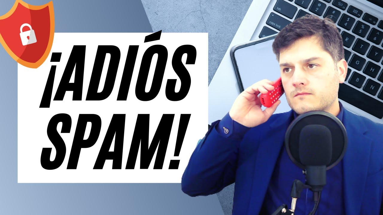 🖐️ ¡STOP! Así evitarás las llamadas comerciales y el correo SPAM - Lista Robinson