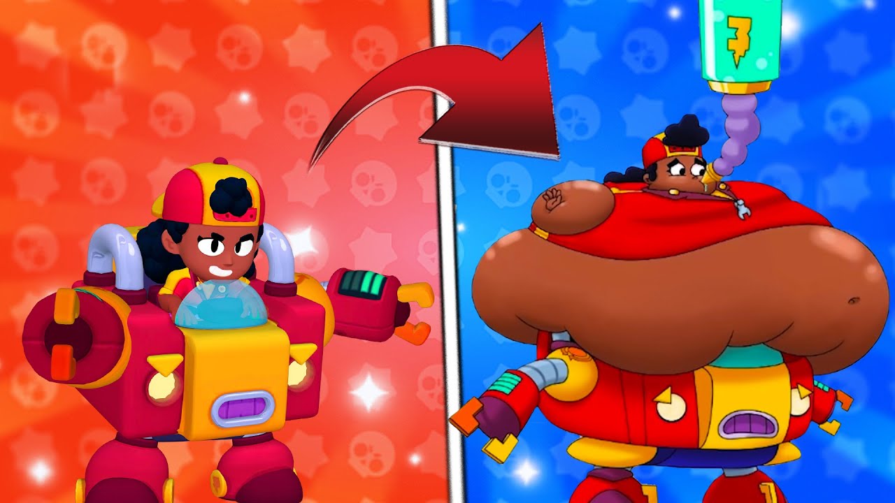 Brawl Stars - ALL BRAWLERS GOT FAT #5