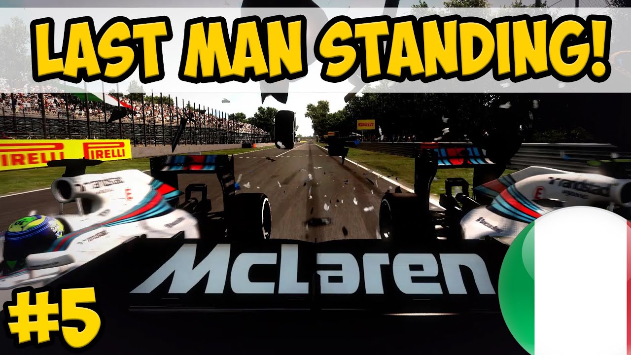 F1 2014: Last Man Standing Challenge - Italian Adventure!