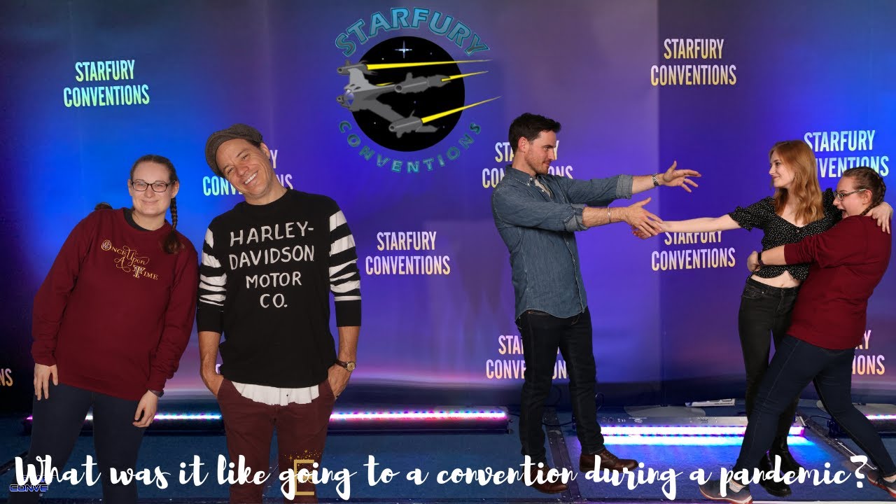 Starfury Enchanted 2021 Convention 3 | Once Upon A Time Convention Vlog | Sean Harry Starfury Events