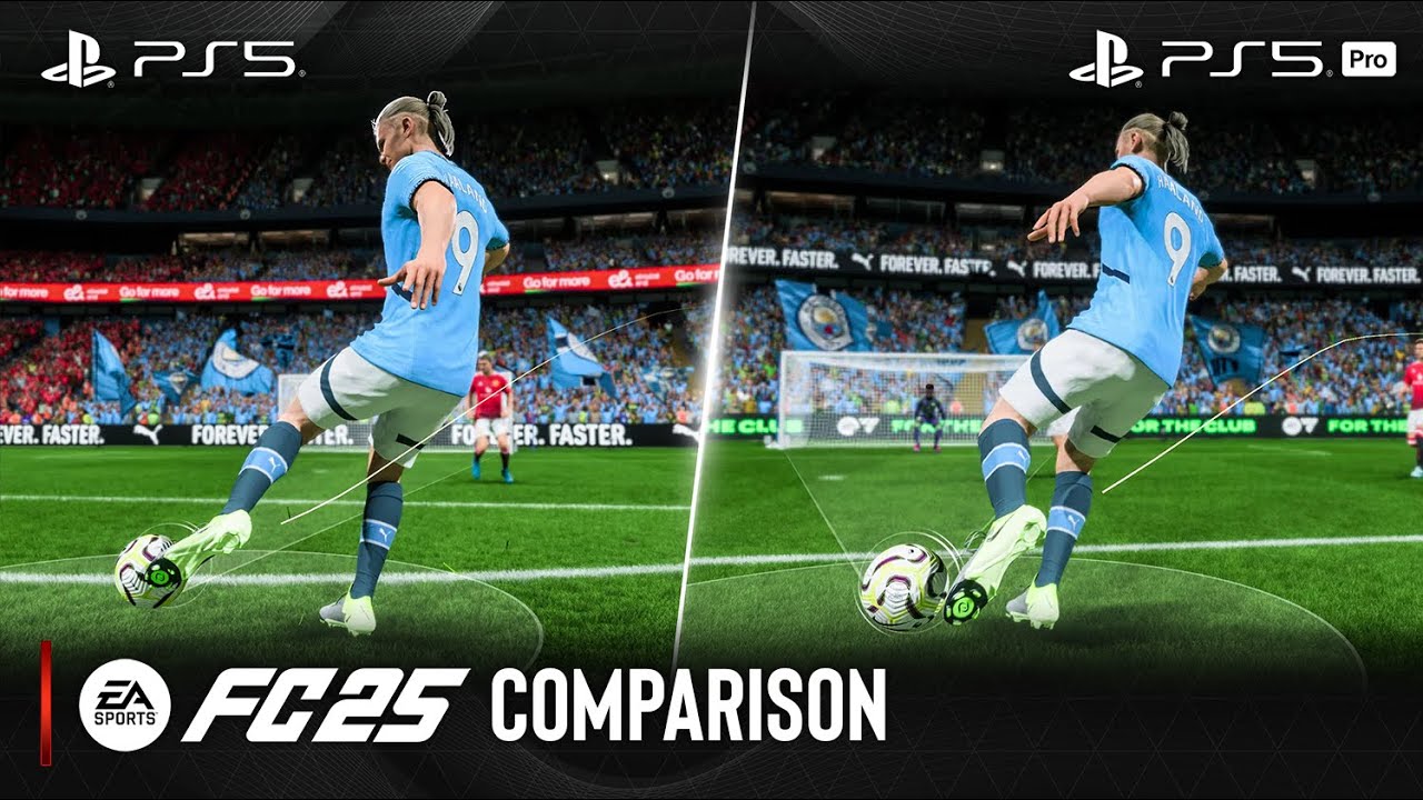 EA Sports FC 25 | PS5™ vs PS5™ Pro