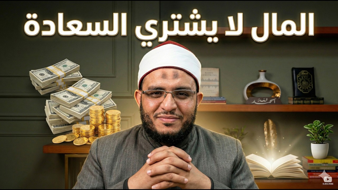 المال لا يشتري السعادة ولا راحة البال | شفاء القلب