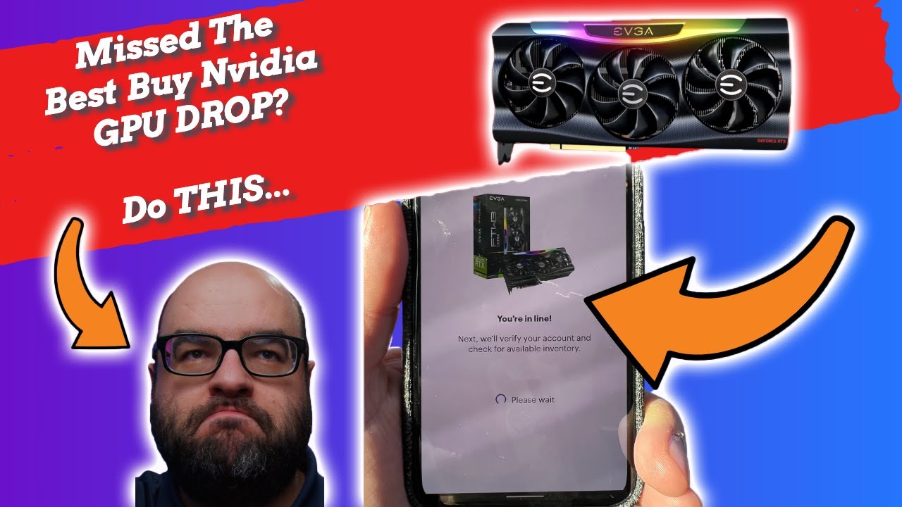 HURRY! Missed the Best Buy RTX 3000 GPU Drop? Try THIS instead!