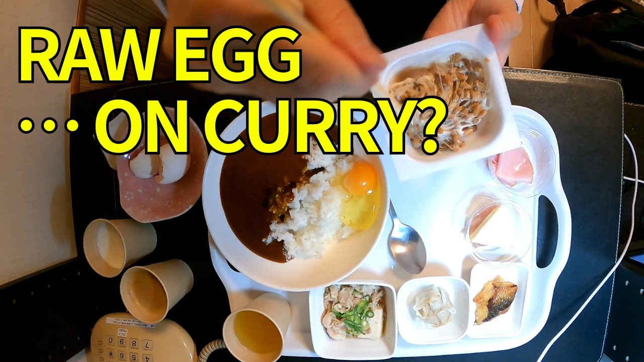 A Japanese Business Trip Day | Hotel Breakfast, Bullet Trains, and Bento in 5 Minutes