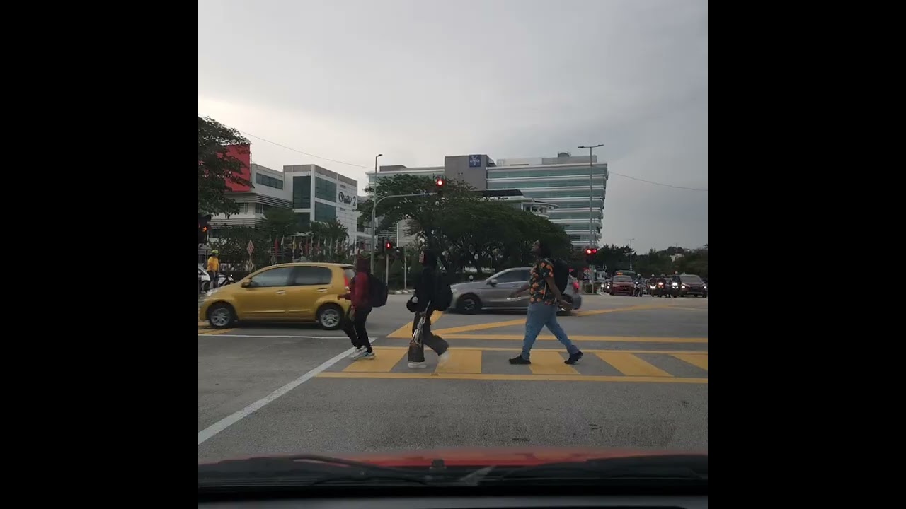 Midnight Drive Through Damansara & Sunway | Calm Music & City Streets 20250926 night