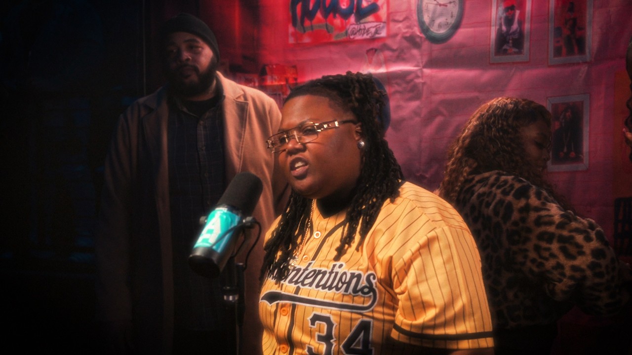 Lynscotti - Who Dat | Auntie House Live