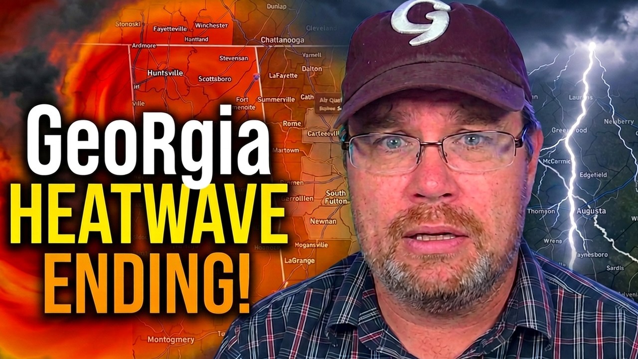 What&rsquo;s Next for North Georgia Weather? Heat, Dirty Air & Tropics Watch!