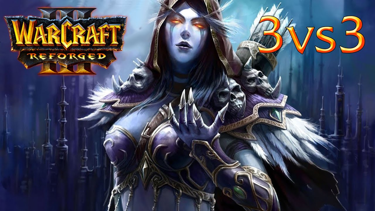 Ataque tras ataque, con FunnyWar3 / Warcraft III Reforged 2025
