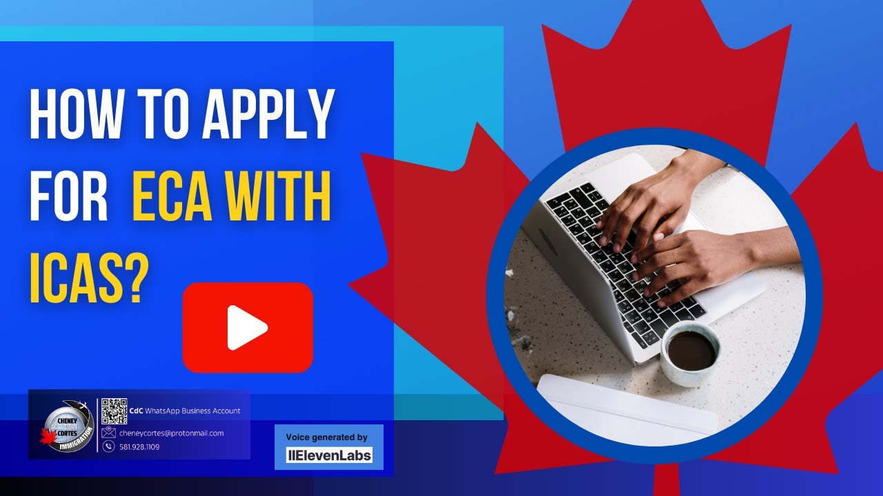 𝐇𝐨𝐰 𝐭𝐨 𝐀𝐩𝐩𝐥𝐲 𝐟𝐨𝐫 𝐄𝐂𝐀 𝐰𝐢𝐭𝐡 𝐈𝐂𝐀𝐒 #2023 #ECA #ICAS #canadaimmigration