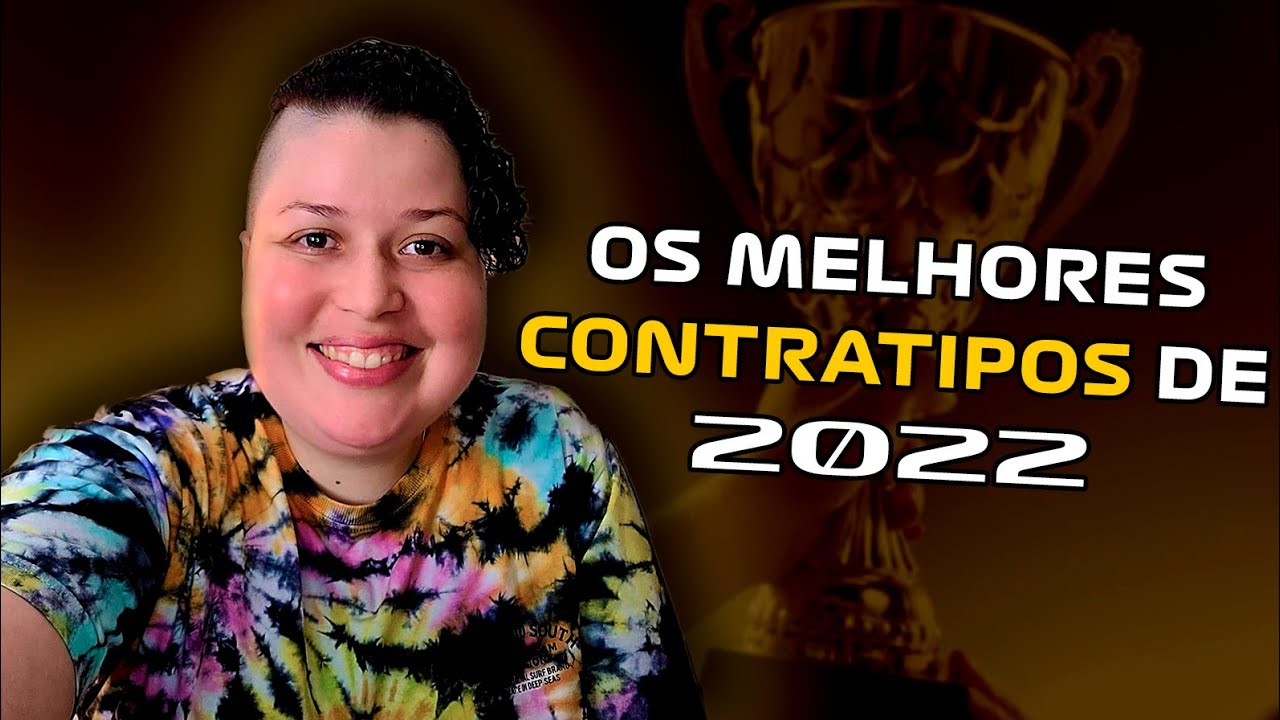 Os MELHORES CONTRATIPOS MASCULINOS do ANO - VERSÃO 2022