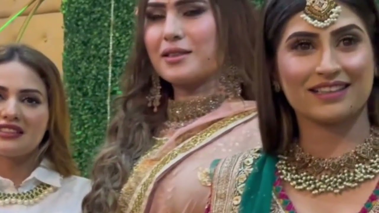 Zoi Hashmi Wedding Ceremony | Atiya Kayani And Pari Paro Glorious Performance With Zoi Hashmi |