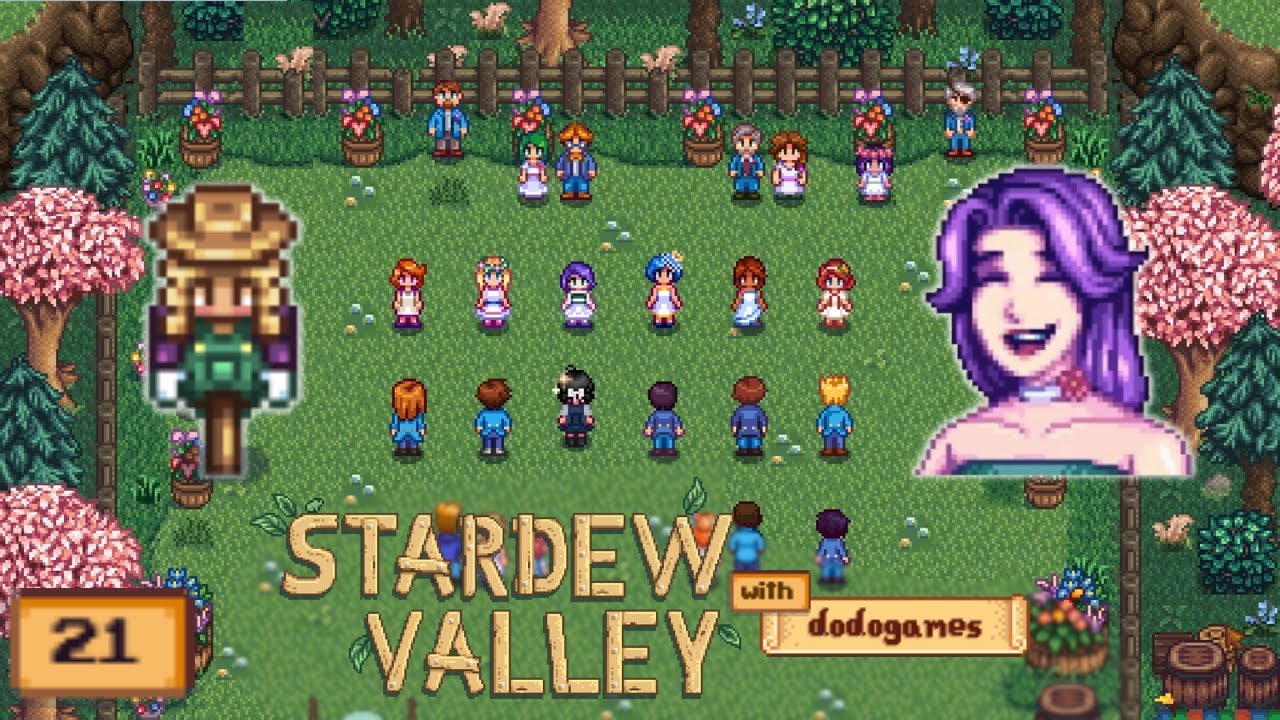 Dancing with Abigail !! | Modded Stardew Valley Let's Play Ep. 21