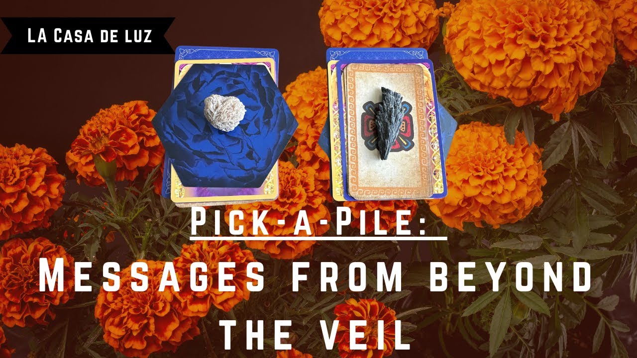 Pick-a-Pile: Ancestor messages from beyond the veil 🕯️🎃🌼