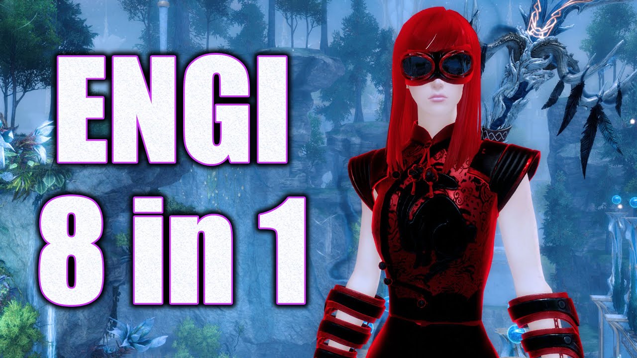 GW2 WvW - The Best Engineer Builds for WvW Roaming - Updated - Guild Wars 2