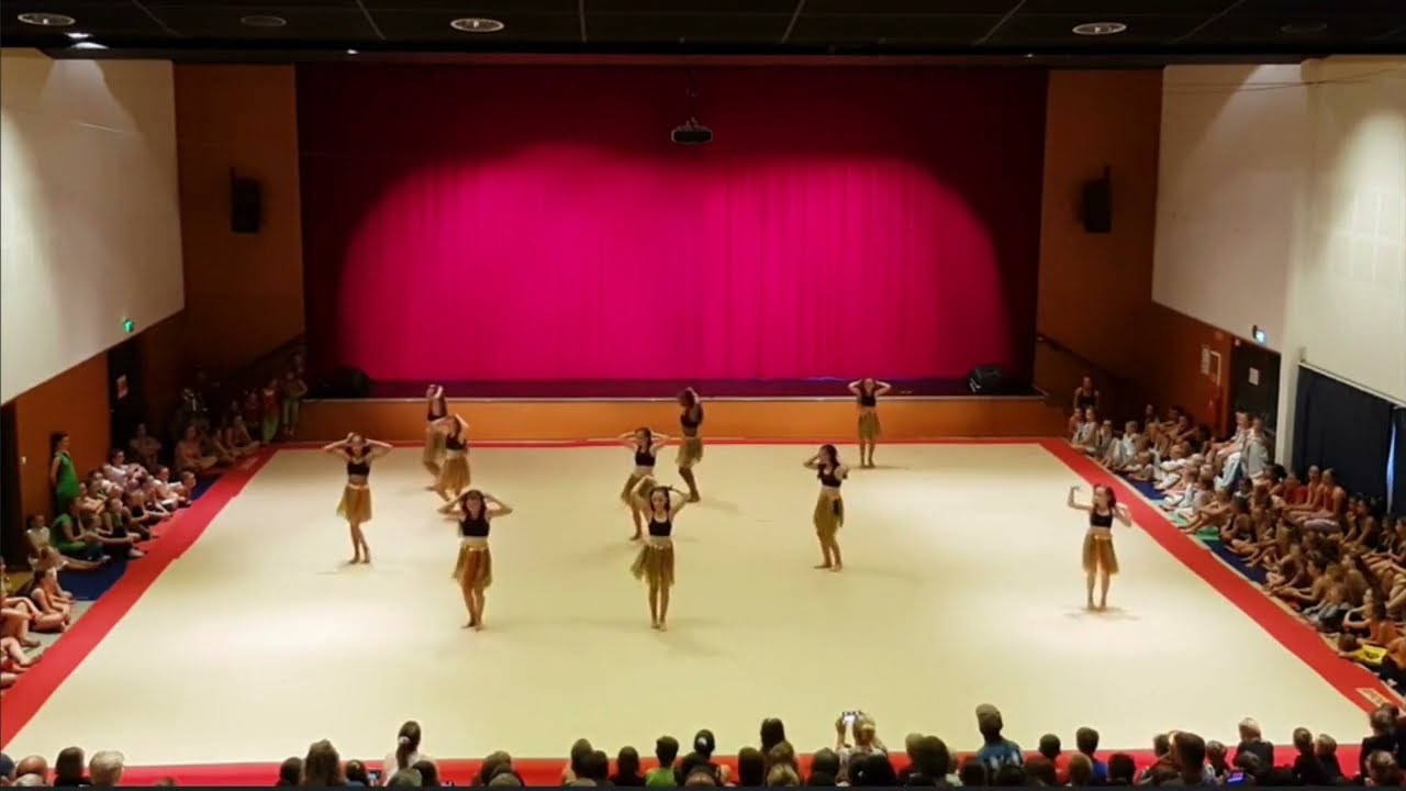 Gala de gym 2023 - Départ imminent pour une île paradisiaque