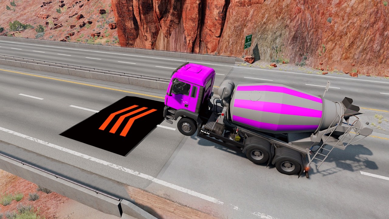 Instant 500 MPH Blast: Which BeamNG Car Survives the Farthest?! #7