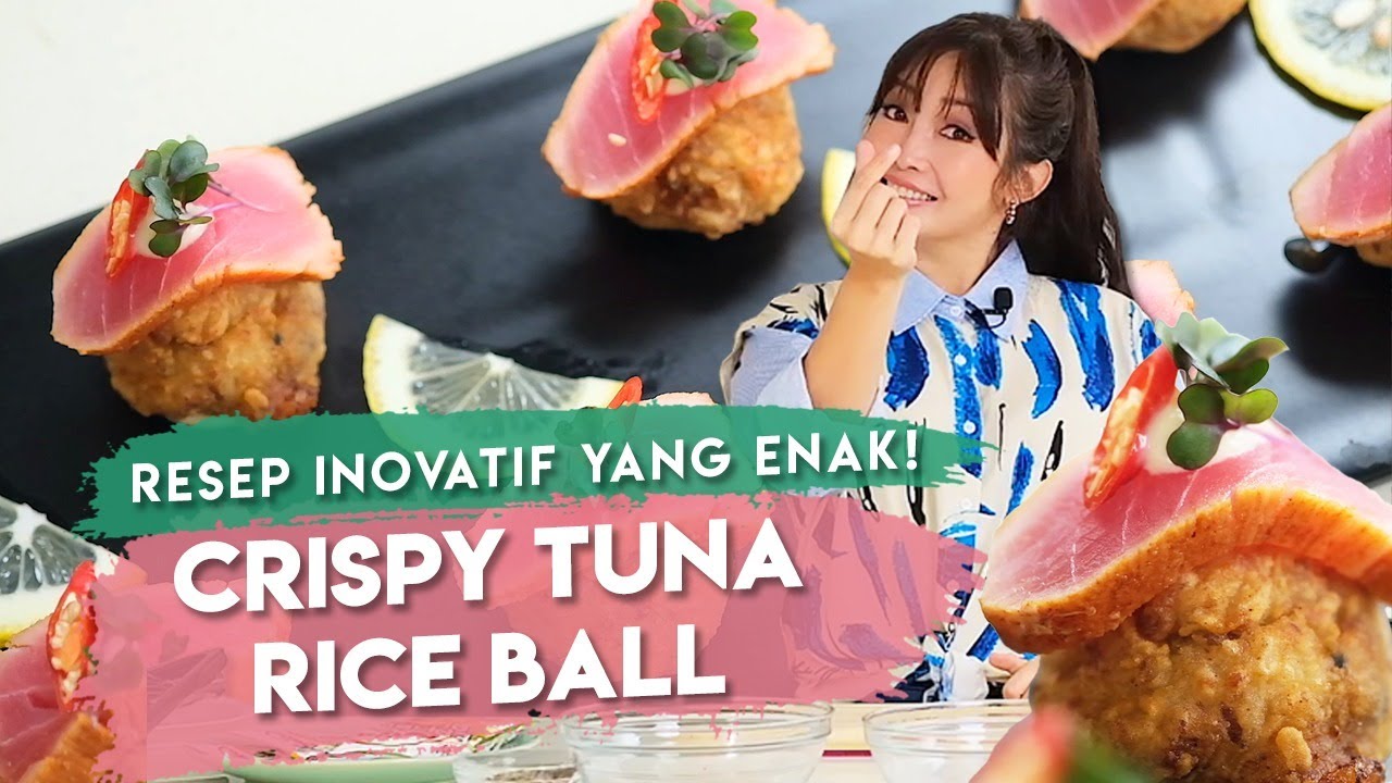 RESEP INOVATIF CRISPY TUNA RICE BALL YANG MUDAH & ENAK!