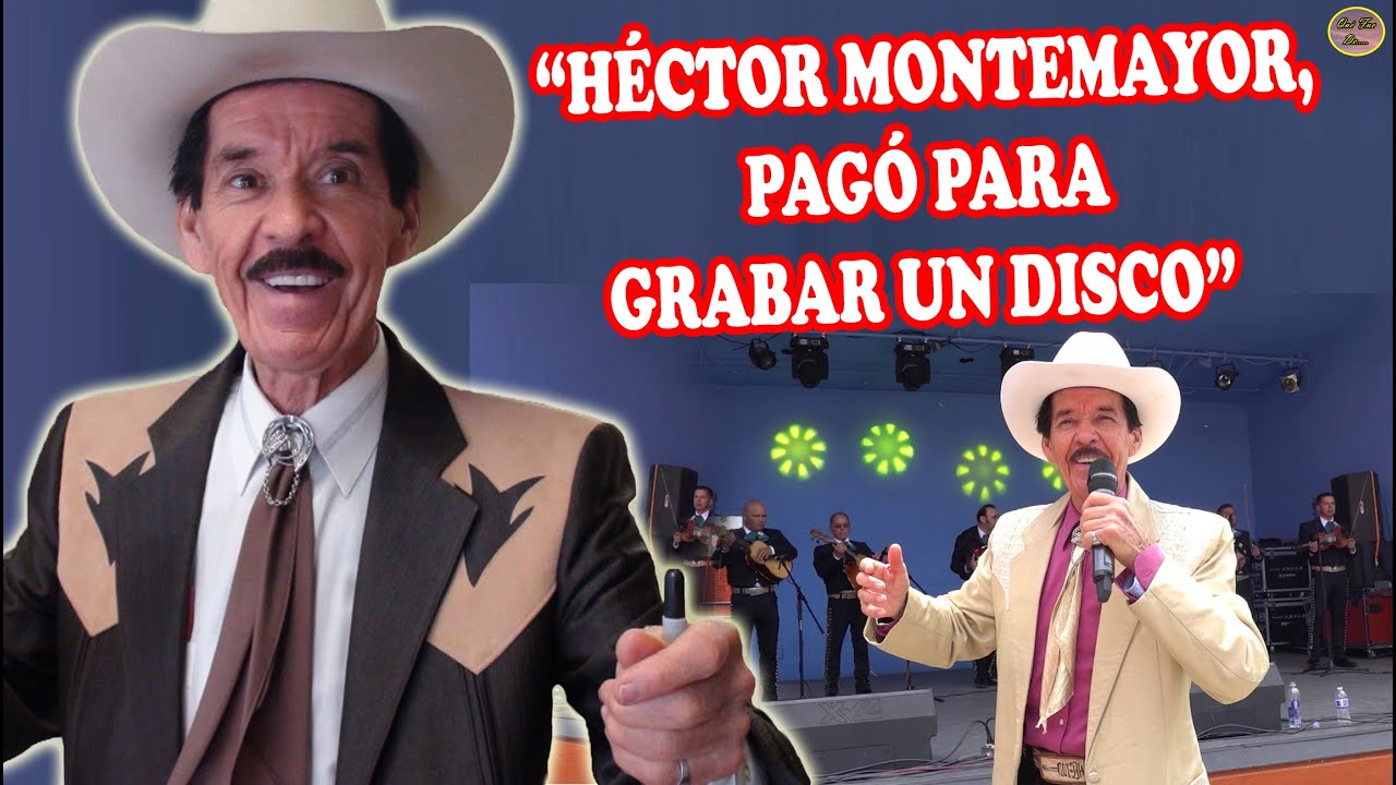 QUÉ FUE DE… HÉCTOR MONTEMAYOR, EXITOSO CANTANTE MUY QUERIDO POR EL PUEBLO