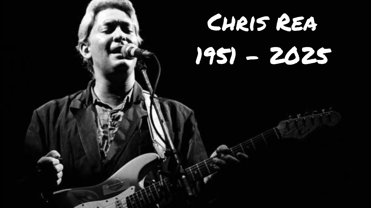 In Memory of Chris Rea