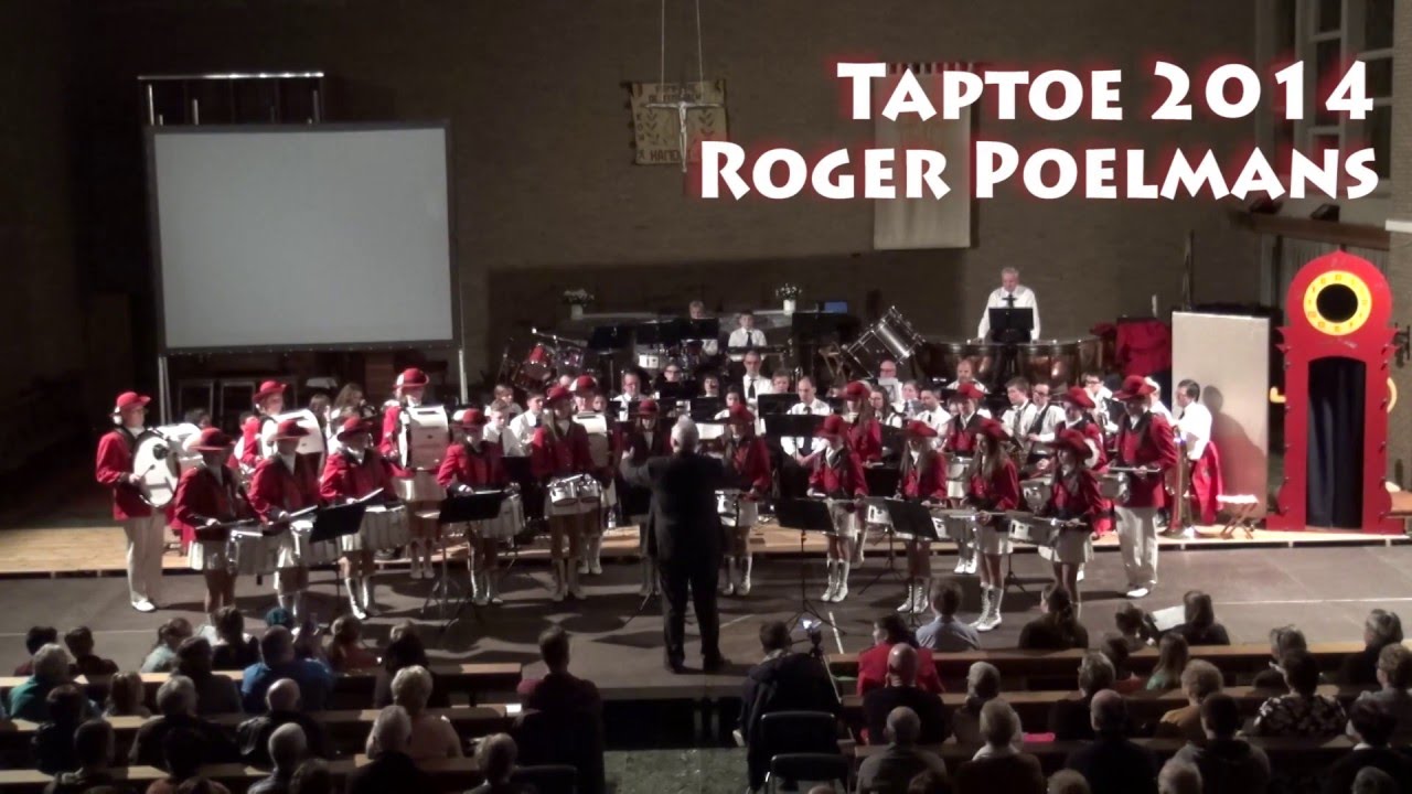 Eendracht Hamont-Lo: Drumband Taptoe 2014