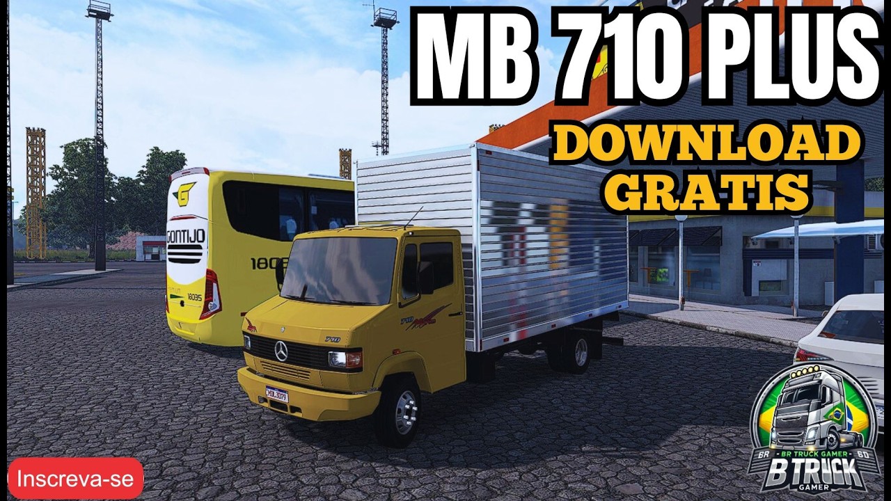 DOWNLOAD MB 710 PLUS COM MUITOS ACESSÓRIOS – ETS2 1. 53