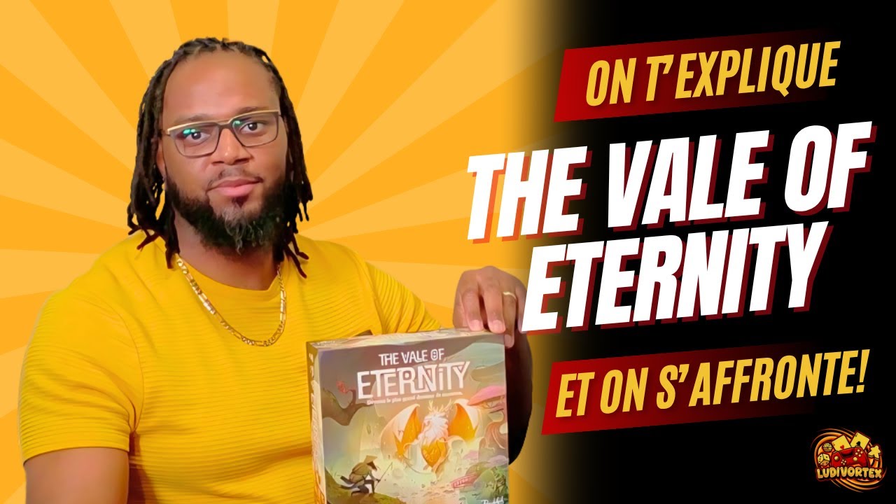 Duel sur The Vale of Eternity - Début des jeux de société sur la chaîne !