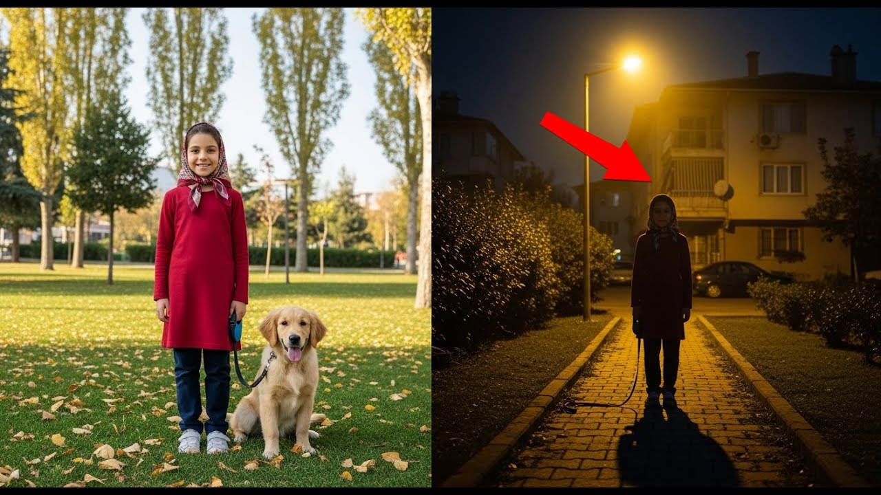 Kız 14 Yıldır Kayıptı — Sonra Bir Yabancının Bahçesine Girip Köpeğini Sordu…