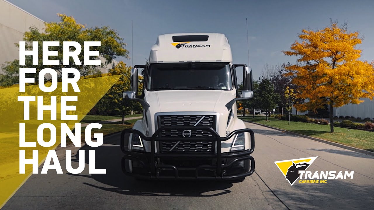 The promo video for Transam Carriers, transportation services.