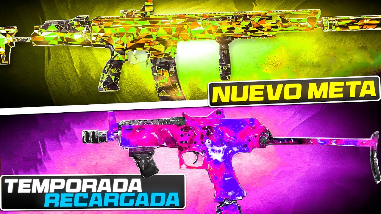 ¡Las Nuevas MEJORES CLASES META de la Temporada Recargada en Warzone!