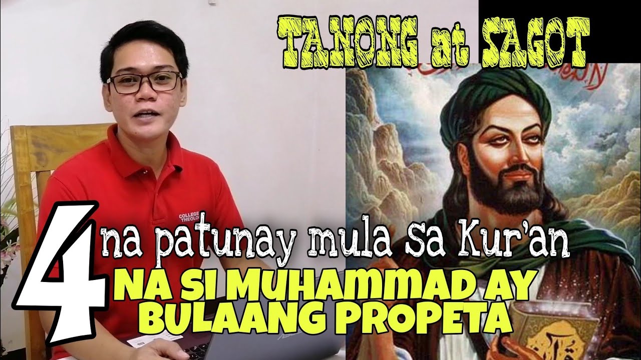 Mga katunayan mula sa Kur'an at Biblia na si Muhammad ay BULAANG PROPETA