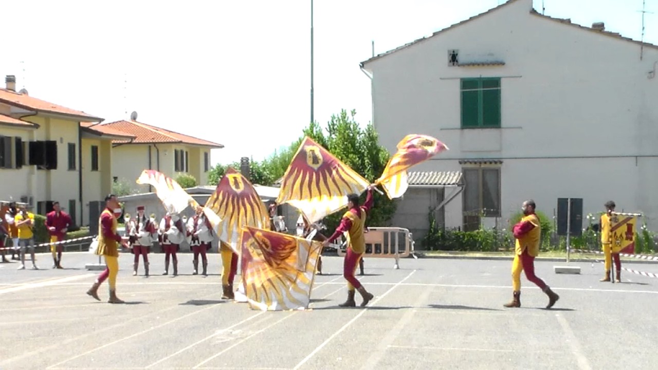 XXII° Trofeo Isabella De' Medici 2017 - Coppia Rione Giallo - Benedetti Lionetti