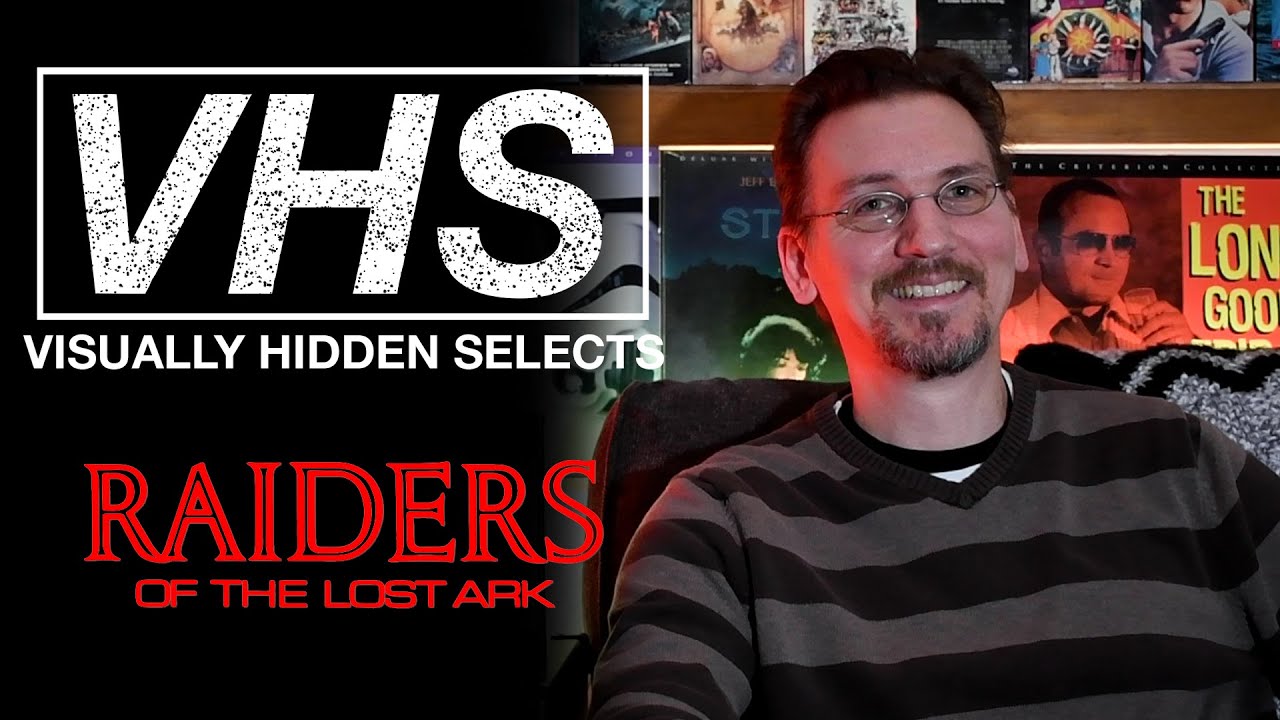 RAIDERS OF THE LOST ARK (1981)  Is a Masterclass in Momentum – Visually Hidden Selects