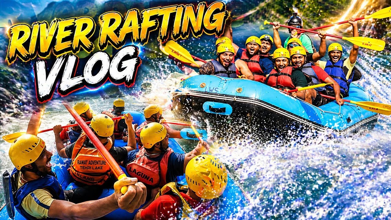 River Rafting In Dandeli 🚣 | Semma Experience 🔥| Tamil | Viper SJ