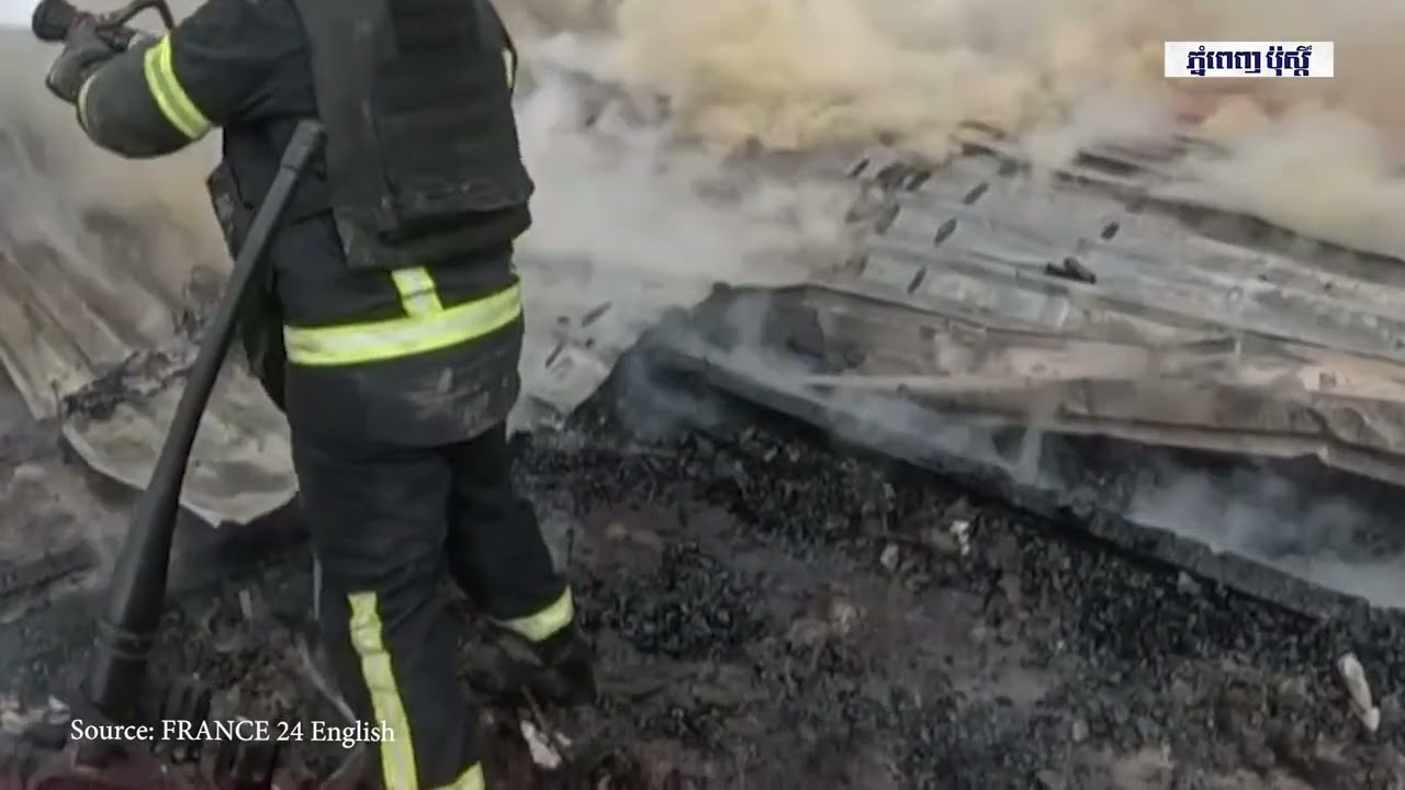 សហរដ្ឋអាមេរិកបានស្នើសុំឱ្យអ៊ុយក្រែនជួយការពារប្រទេសសម្ព័ន្ធមិត្ត