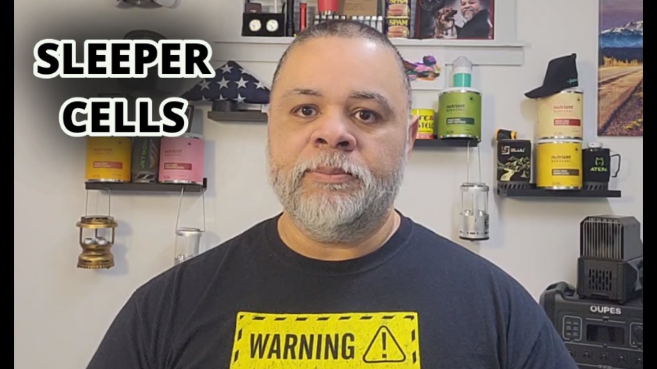 🚨WARNING - SLEEPER CELLS ACTIVATED - CHAOS UNLEASHED...🚨