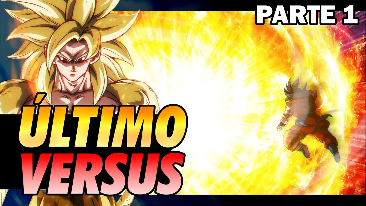 GOKU SSJ4 ALCANZA UN NUEVO PODER | ÚLTIMO VERSUS (ANIMANGA) PARTE 1