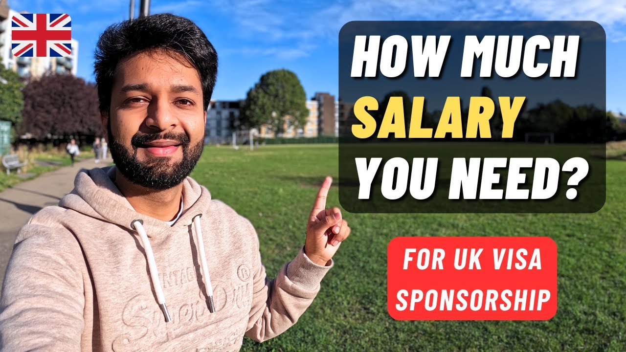Salary Requirement for UK Skilled Worker Visa Explained 🇬🇧