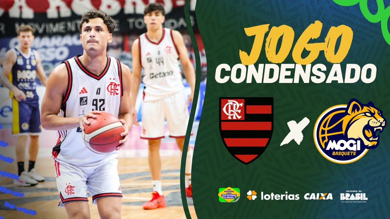 Jogo condensado | Flamengo 81 x 75 Mogi Basquete | NBB CAIXA 2025/26