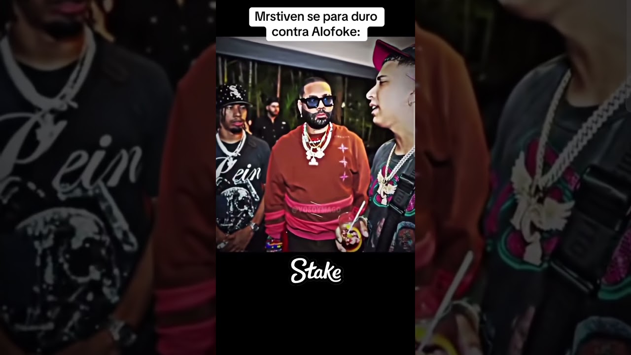 Mrstiven vs alofoke 🔥💀 