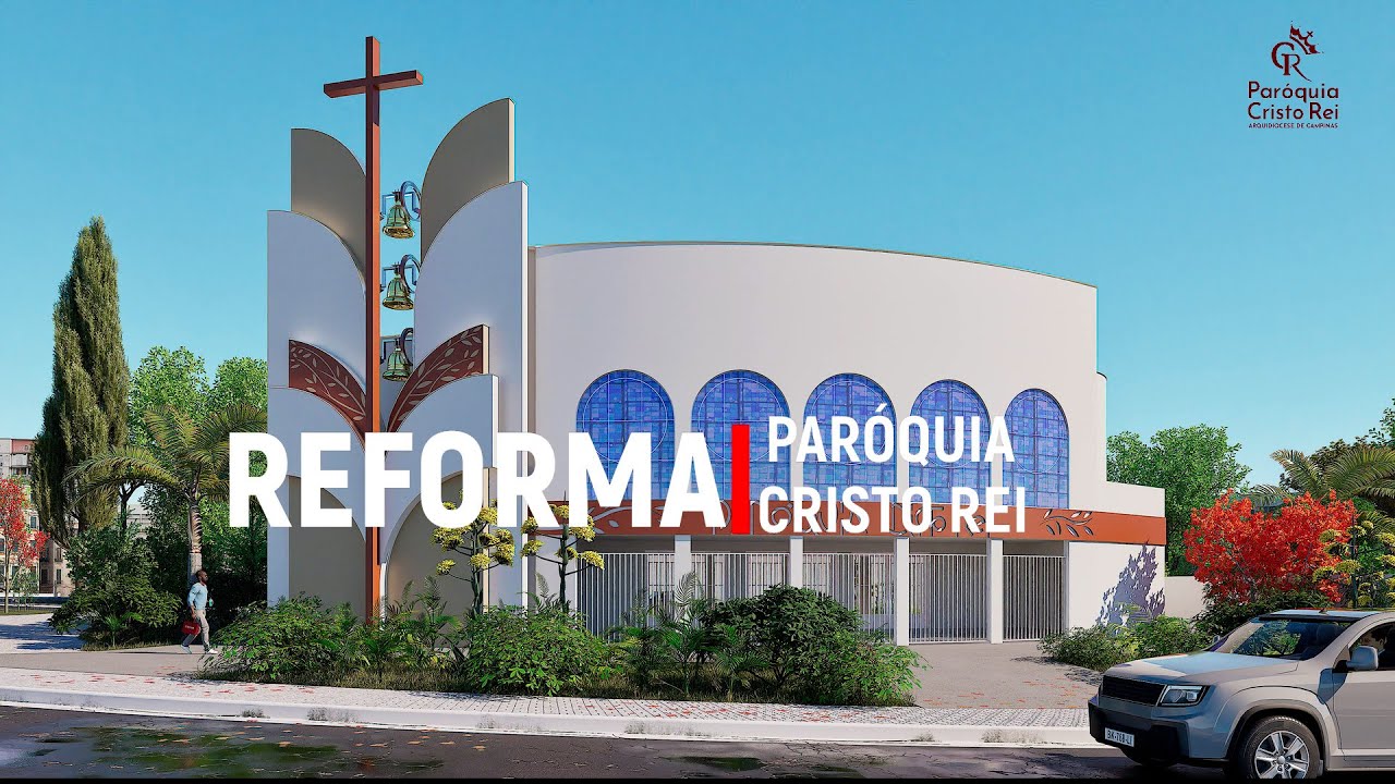 Reforma da Paróquia Cristo Rei, Campinas - 2025