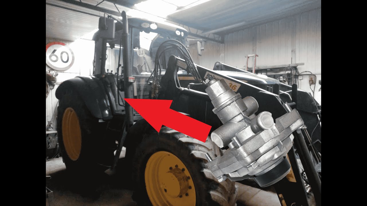 VLOG#47 🔧NOWY NABYTEK JOHN DEERE 6520 MONTAŻ HAMULCA JEDNOOBWODOWEGO🔧👌.