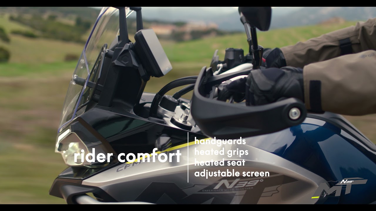 CFMOTO MT800 - Second to none, regarding standard equipment