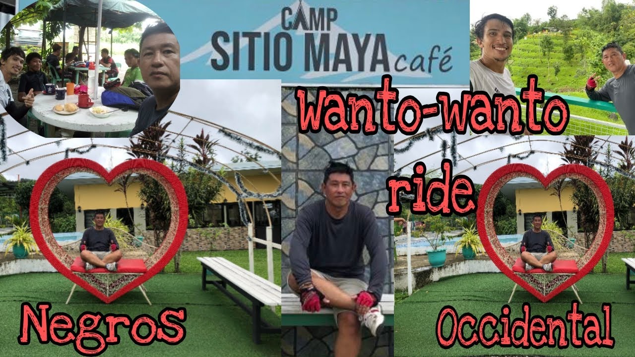 CAMP SITIO MAYA CAFE / BRGY. ARA-AL / LA CARLOTA CITY / NEGROS OCCIDENTAL / BIKE VLOG / AL LANZKY TV