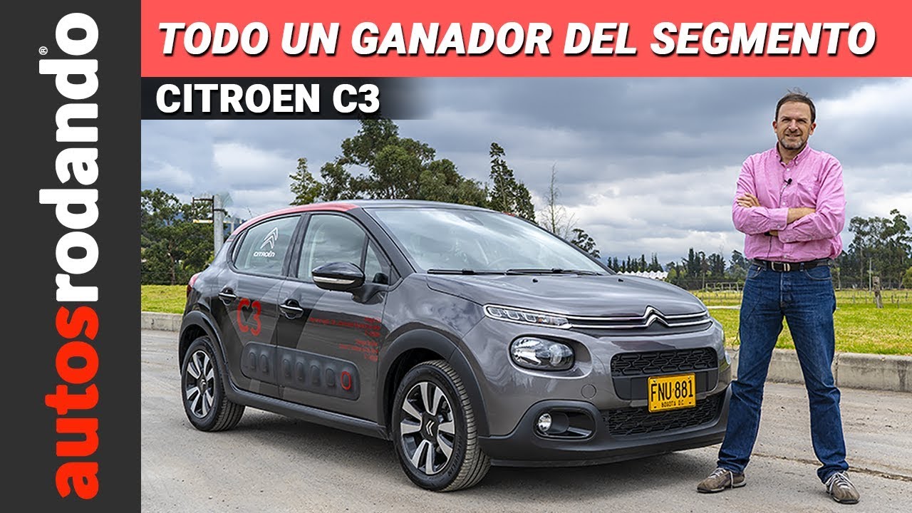 CITROEN C3 2020 | Обзор/Тест-драйв