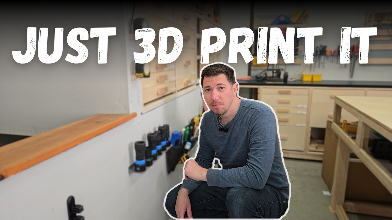 The Best Solution For Organizing Tool Accessories!