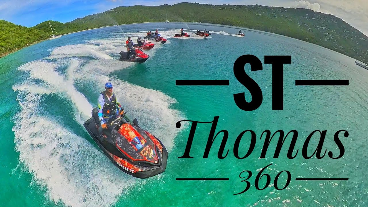 Vuelta a St.Thomas en Jetski @prlongdistance
