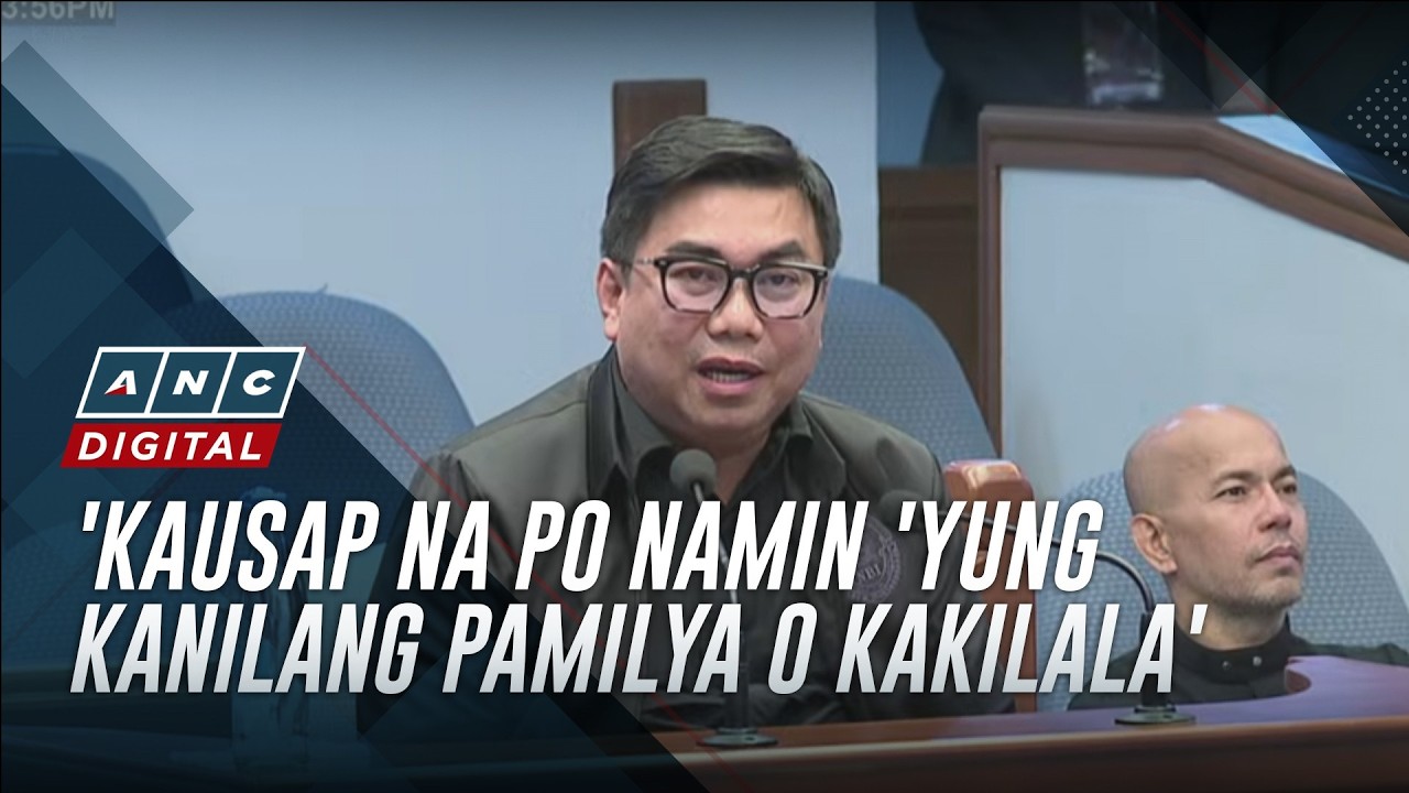 NBI probe into Duterte 'hitman' narrowed down to 20 names&mdash;Matibag | ANC