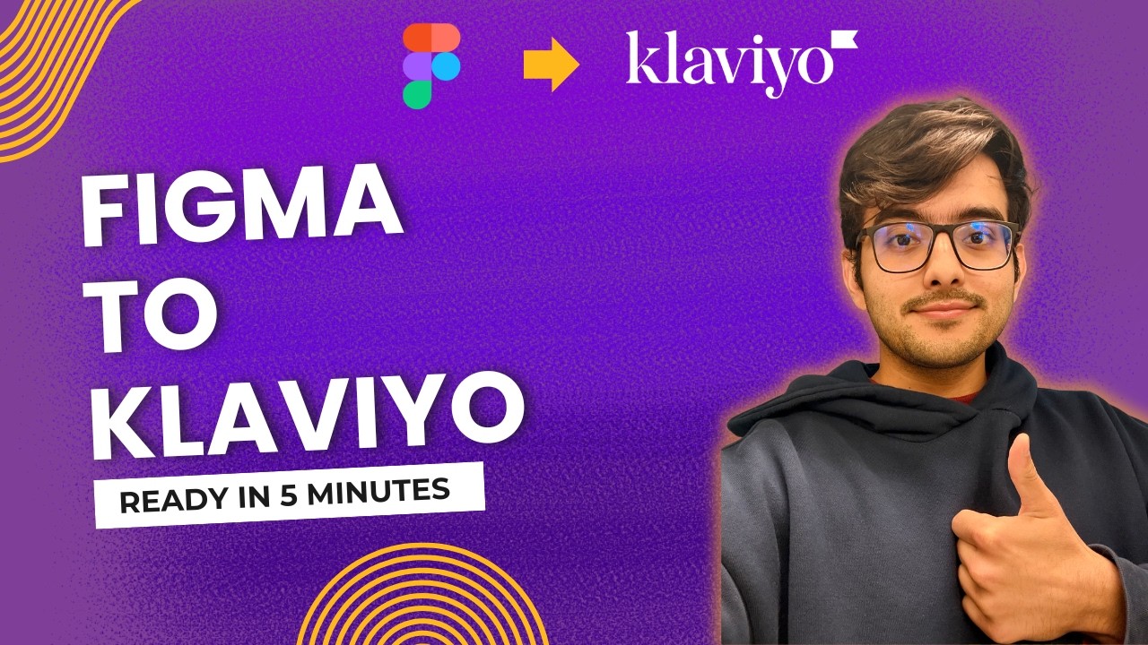 The EASIEST Way To IMPORT Emails From Figma Into Klaviyo (Less than 5 Minutes)